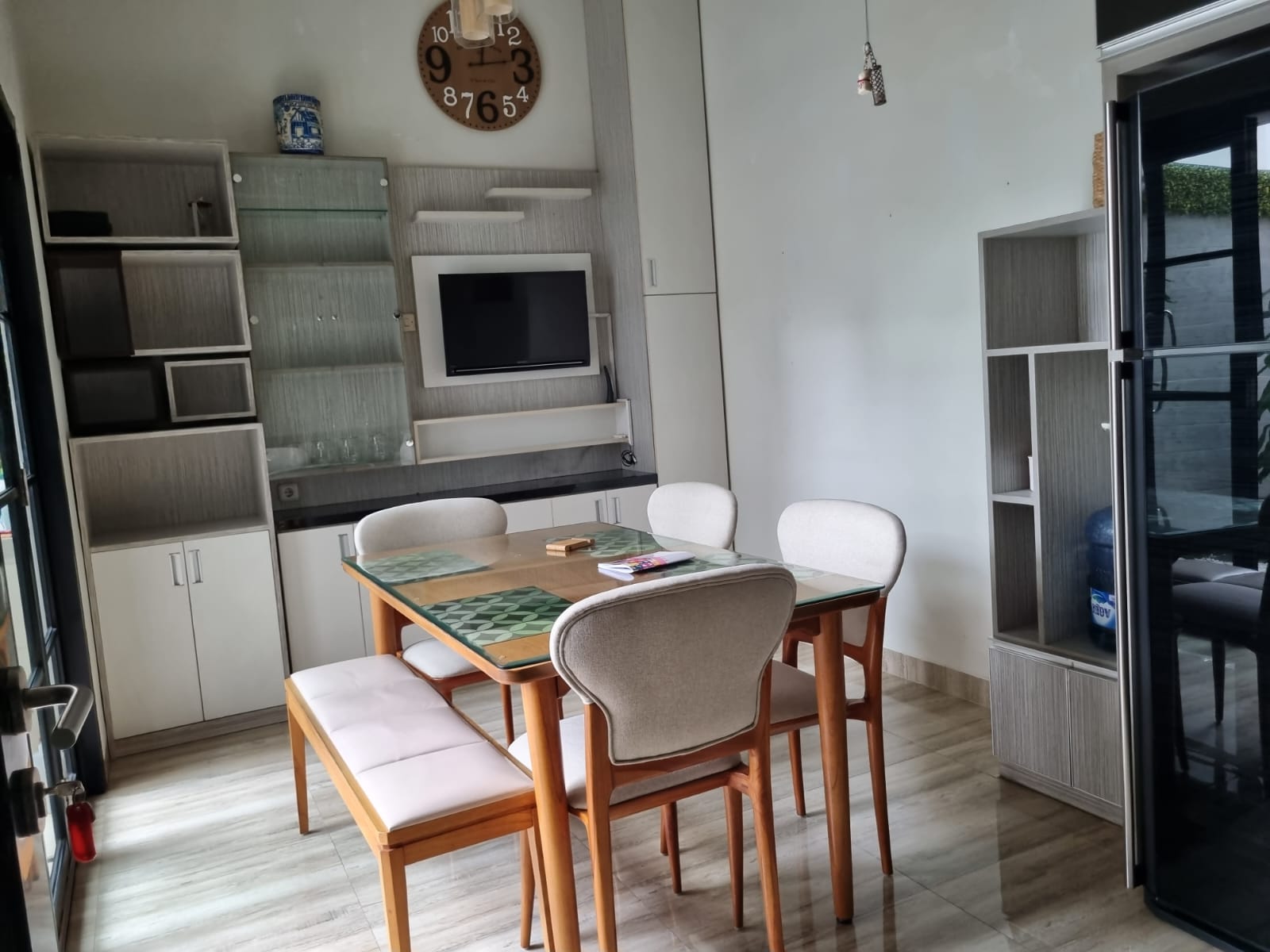 Rumah Disewakan Full furnished di Cluster Cosmo Lippo Cikarang 